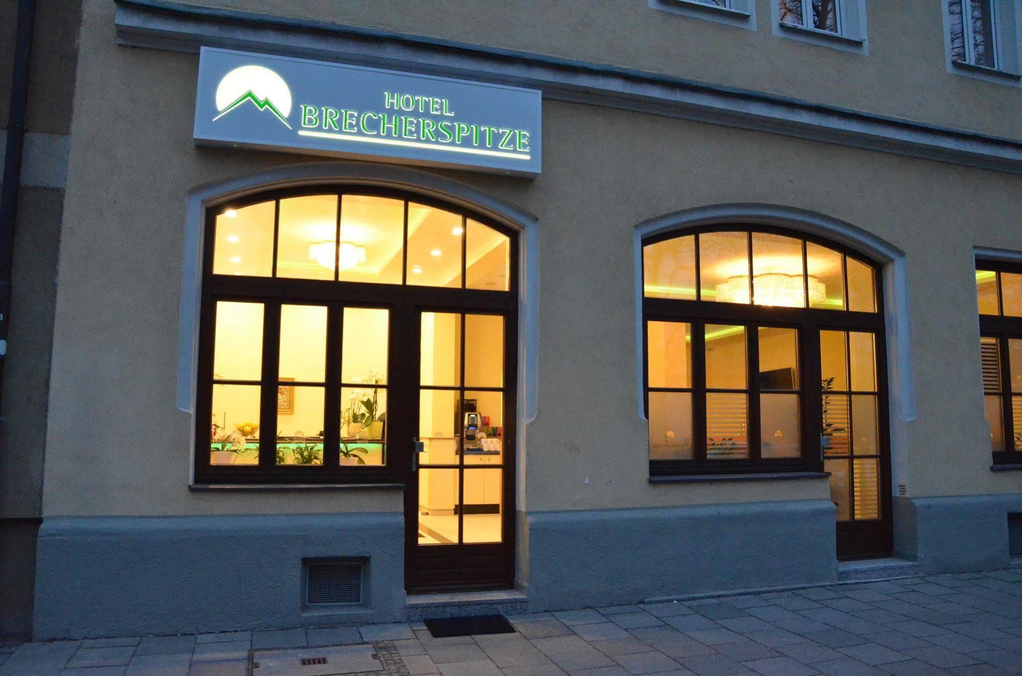 Hotel Brecherspitze Munich Luaran gambar